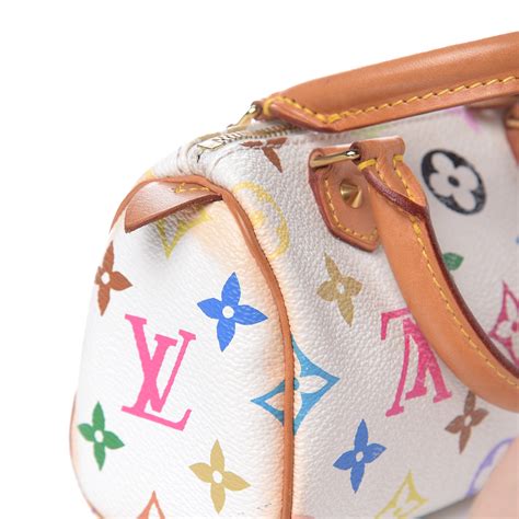louis vuitton multicolor speedy mini